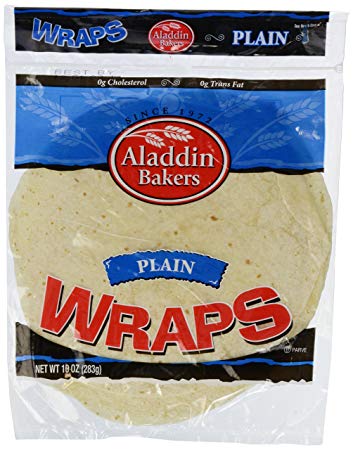 Aladdin plain wraps
